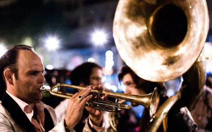 Photo de Fanfare DjAM ORKESTAR - PARIS 75019