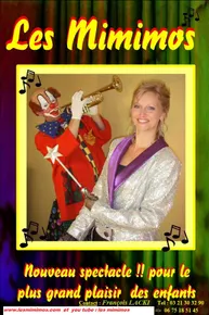 CLOWNS SPECTACLE NOËL : LES MIMIMOS / PAS-DE-CALAIS NORD , SOMME 