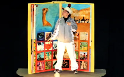 Photo de Brigitte Fortunato - Spectacles Jeune Public - Theatre - LYON - RHONE