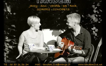 Photo de TANDEM Orchestre de variété
