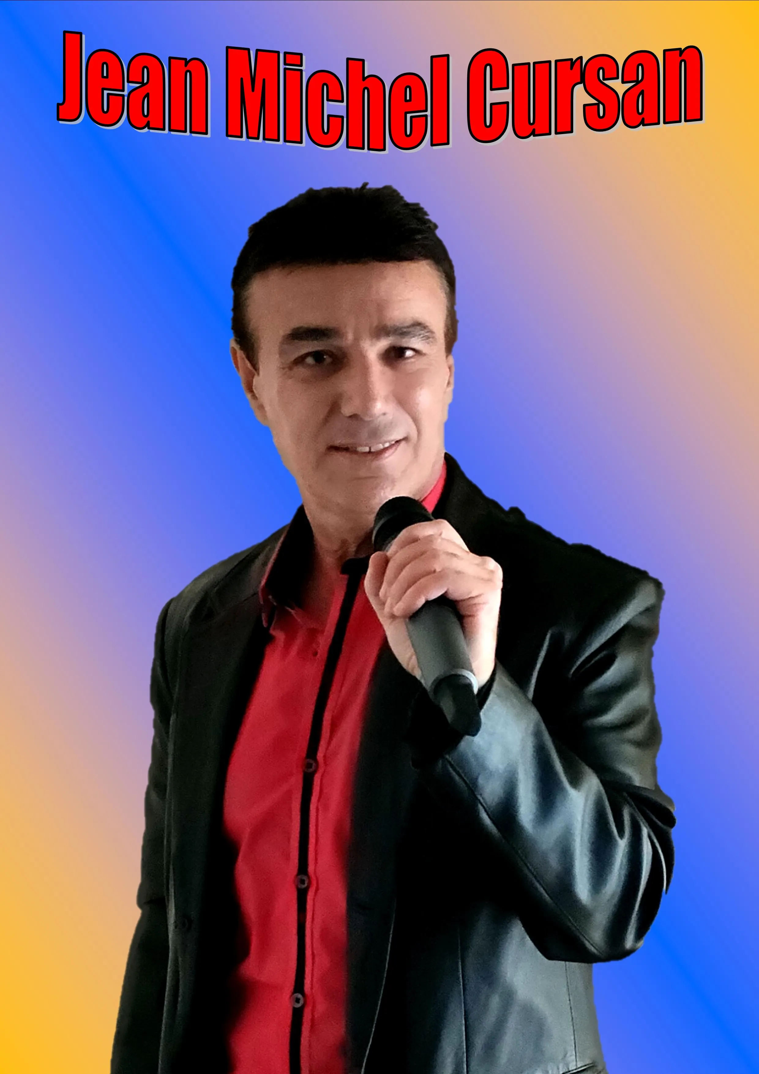 Prestation solo en tour de chant, variété française et internationale, approche festive