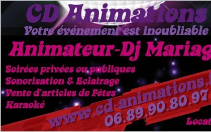 Photo de CD Animations - Animateur - DJ Saône et Loire (71) 