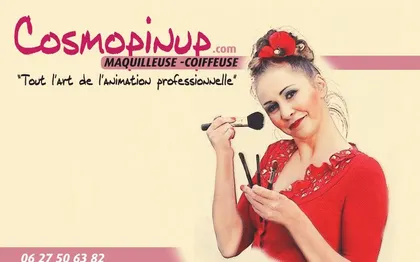 Photo de COSMOPINP - MAQUILLAGE ENFANTS ADULTES - ILE DE FRANCE