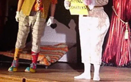 Photo de Le clown Mister Pim du Bas-Rhin 