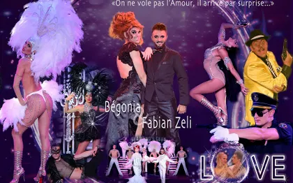 Photo de Le Diamant Bleu Cabaret de Barville en Gatinais