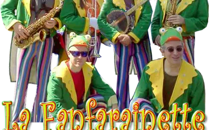 Photo de La Fanfarinette - fanfare - AOUSTE SUR SYE