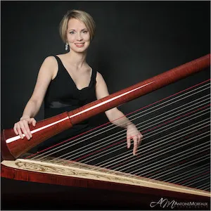 Harpiste de Bourgogne