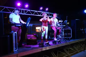 Groupe musique pour anniversaire