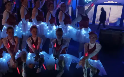 Photo de MAJORETTES - Les hirondelles de Bavinchove 