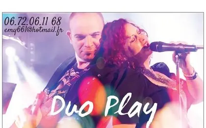 Photo de Duo Play Guitariste-Chanteur, Chanteuse / Montpellier