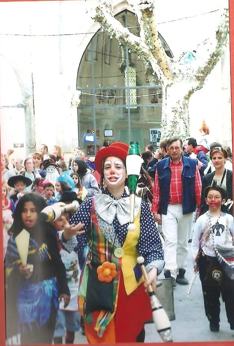 Carnaval des enfants d'Embrun. Gestion et organisation par Alexandra Animation.