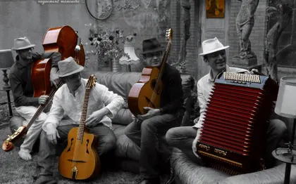 Photo de La Roulotte - Groupe de Jazz Swing Manouche - Meurthe et Moselle