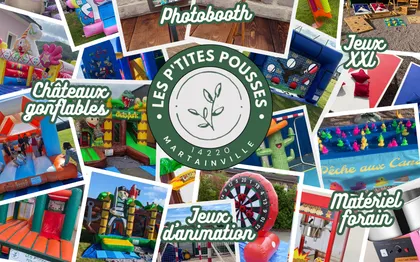 Photo de P'tites pousses Location : Châteaux Gonflables, Photobooth / Normandie