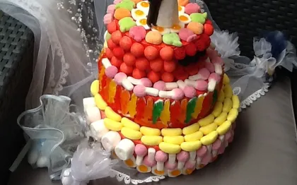Photo de Cand´isa  - gâteaux de bonbons pour anniversaire