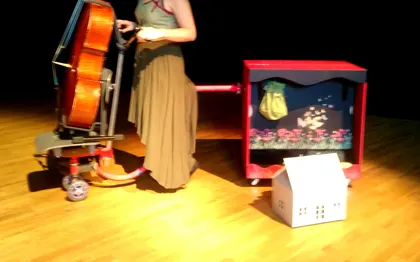 Photo de Natacha Mattenet-Flecniakoska /Conteur CONTEUSE-Musicienne