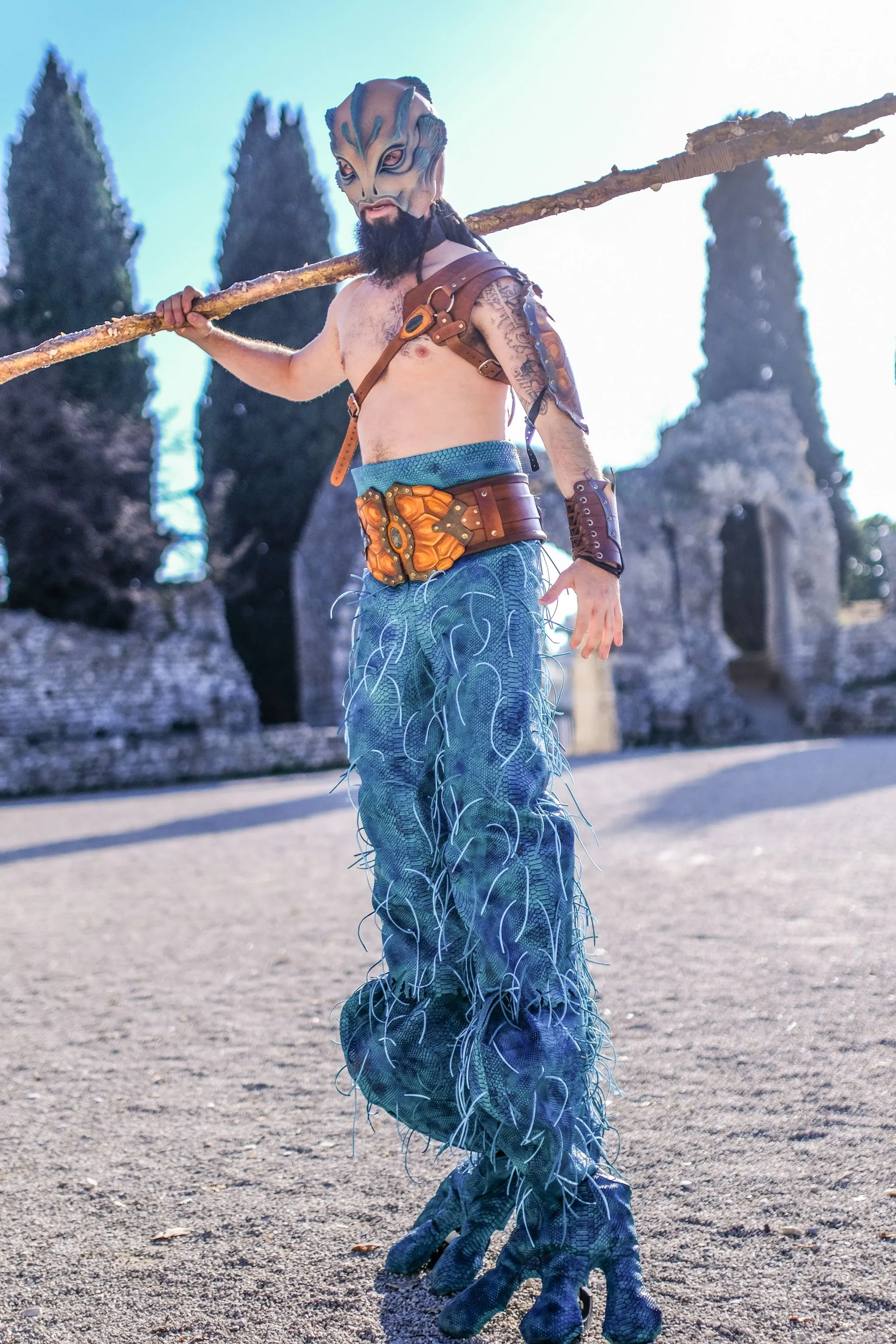 Notre thématique "les Aquatiques" sur échasses