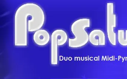 Photo de Duo Pop Saturne - Duo musical Midi-Pyrénées
