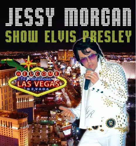 Sosie d'Elvis Presley Jessy Morgan 