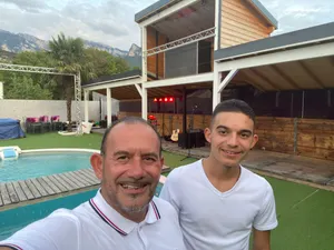 David Gipsy et hugo prestation de mariage