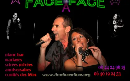 Photo de Le Duo face à face - variété internationale / Haute Garonne