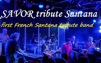 Photo de SAVOR tribute to Carlos Santana