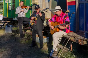 encore les roulottes...