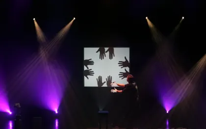 Photo de Ombres Chinoises, Magie Jérôme Helfenstein MAGICIEN / ANNECY - SAVOIE