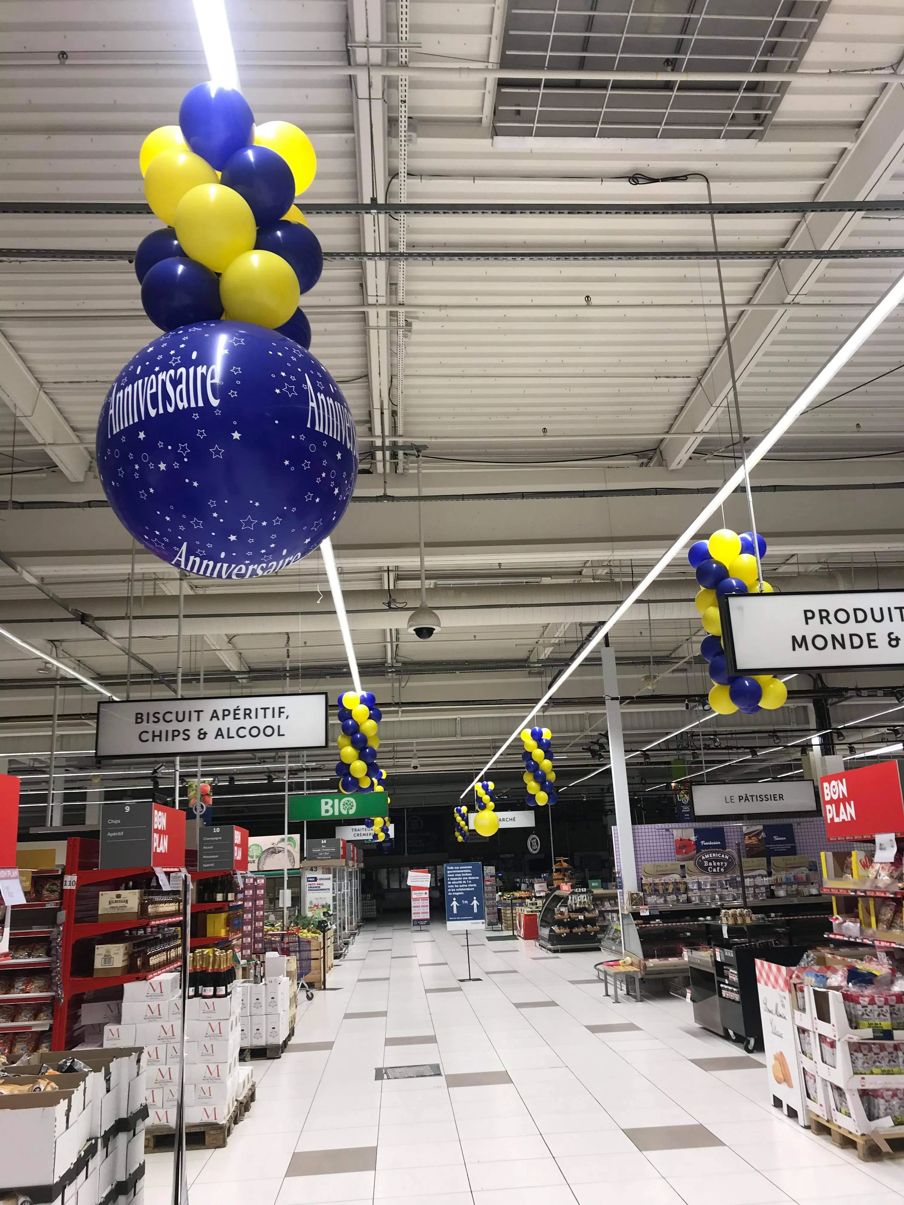 Gros ballons imprimés 