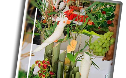 Photo de FMR-SCULPTURES SUR VEGETAUX - LEGUMES 