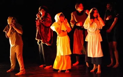 Photo de Totem Théâtre de Colmar - Improvisation - Jeux d'Acteur - Comédien