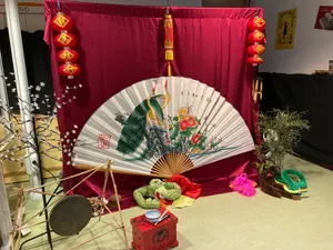 Décor-Le petit grain de riz- Médiathèque de Freneuse-Yvelines- 2024