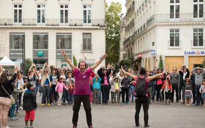 Photo de Magic Meeting - Spectacles de Rue -