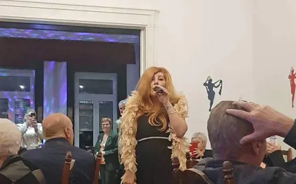 Photo de LILIA  Chanteuse - Sosie Vocal de Dalida 