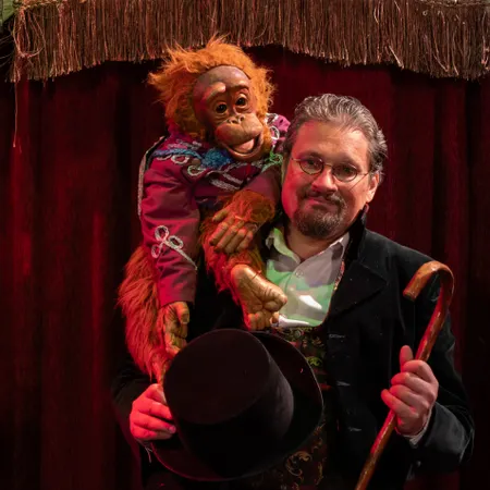 Spectacle de Magie et de Rue, Morel Family  / Rennes Bretagne 