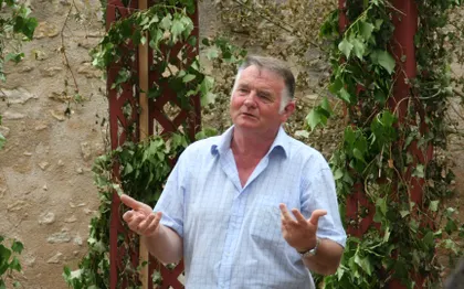 Photo de Vianney Roose, conteur de la région de Poitiers