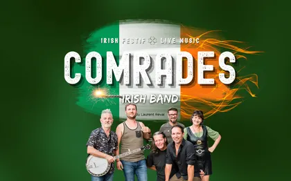 Photo de Le groupe Irlandais de Montpellier - Comrades Irish Band