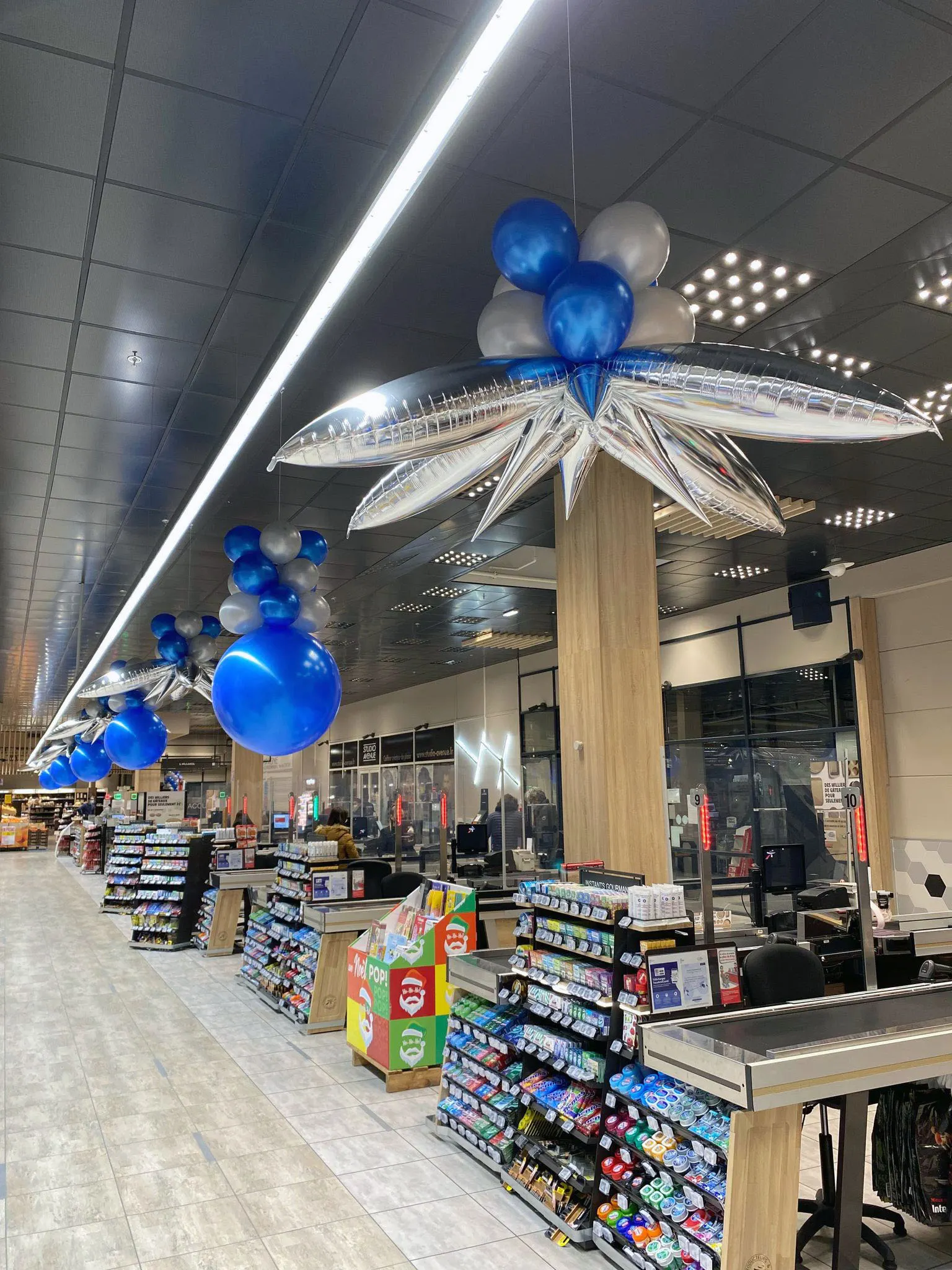 Déco Concept Déco Ballon Noël Montpellier