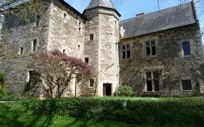 Photo de Gîtes du château Chanzé - Faye d'Anjou - Pays de la Loire