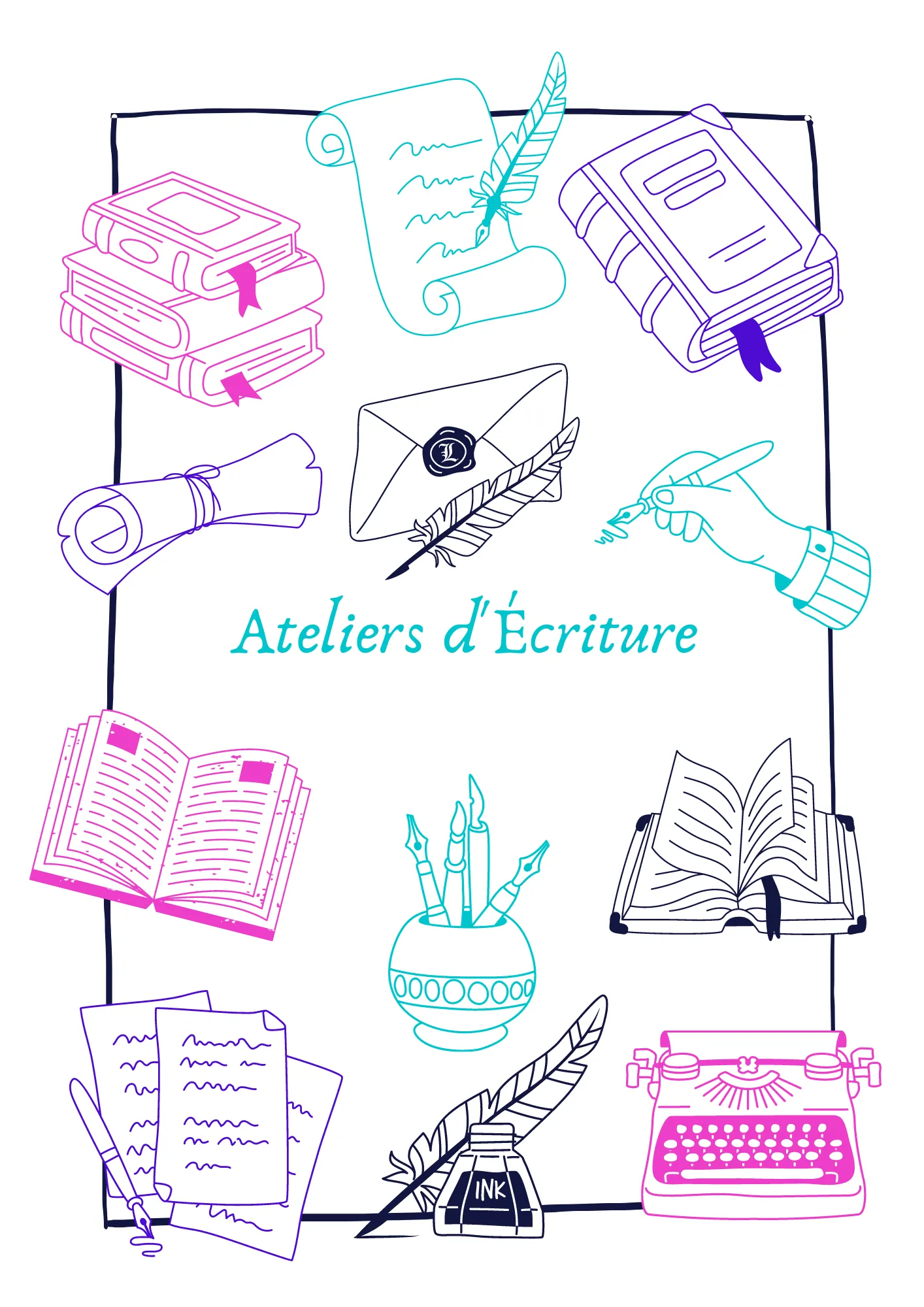 Atelier d'écriture Alexandra Animations