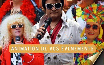 Photo de Cabaret à domicile, Chanteur, imitateur, transformiste / GIRONDE