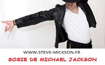 Photo de Steve Mickson - Show Mickaël Jackson  - Tremblay en france
