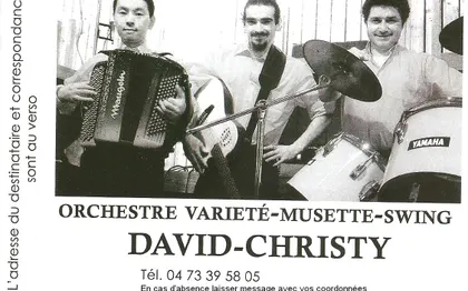 Photo de Orchestre David Christy - Clermont Ferrand - Auvergne