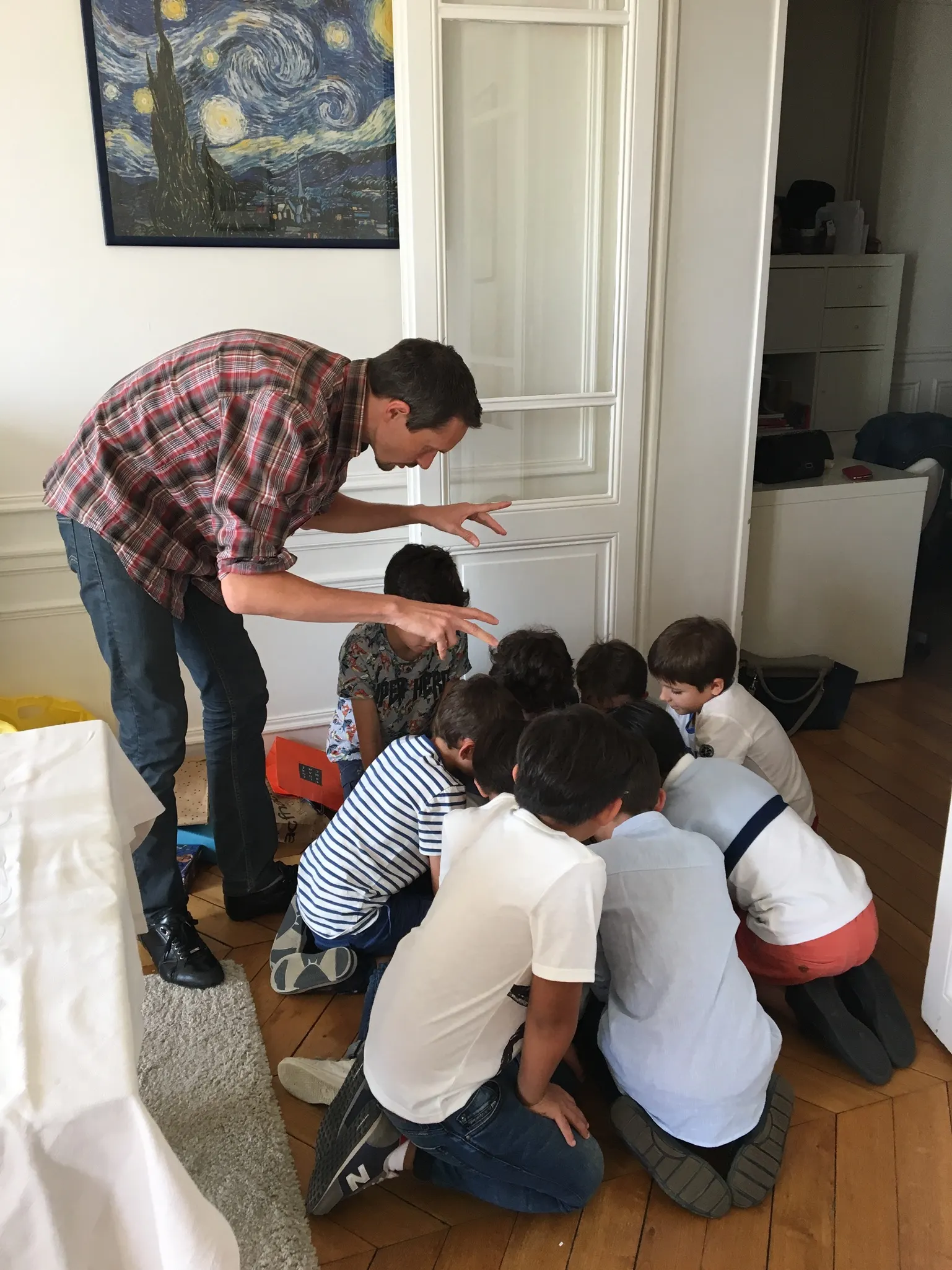 les billes invisibles