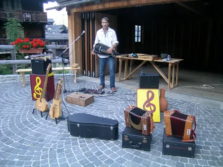 Dagobert - Multi-instrumentiste - Musique Celtique - Medievale - Vaud