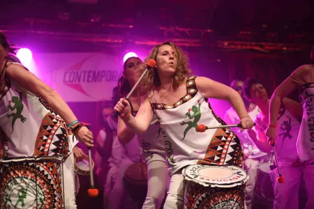 LÉZARD TAPE Batucada / Oise Picardie IDF