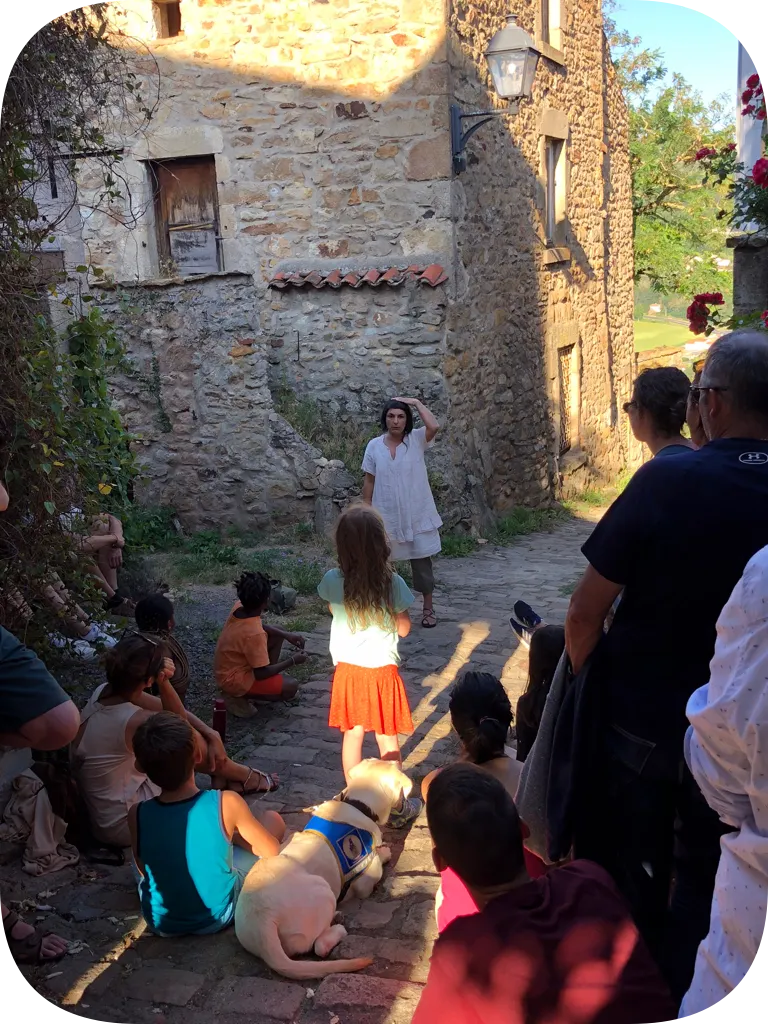 Contes du village perché _ contes et patrimoine _ 2022