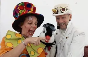 Juin 2018 je partage l'affiche avec Nestor et David Michel pour La Croix Rouge Française