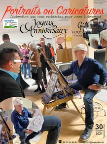Gilles DAYOT Peintre Portraitiste Caricaturiste de BRETAGNE