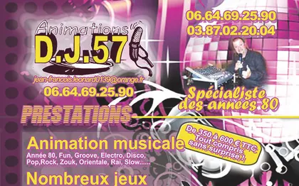 Photo de ANIMATION-DJ57 / Lorraine