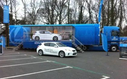 Photo de PODIOCOM véhicules événementiels